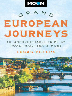cover image of Moon Grand European Journeys